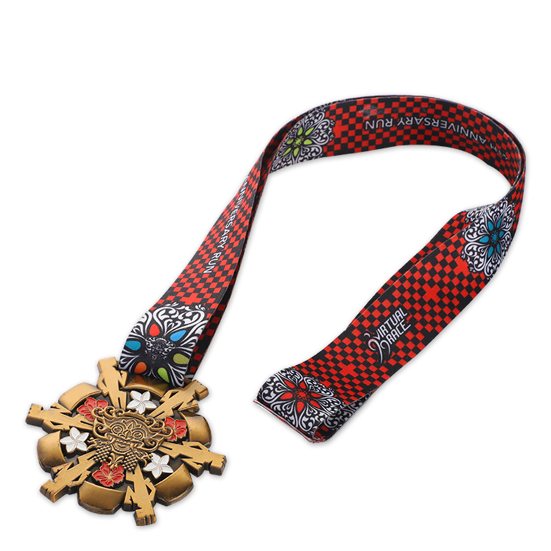 Fiocco di neve Pallacanestro femminile Squadra artistica All-Around Singolo Badminton Medaglie Golden Globe