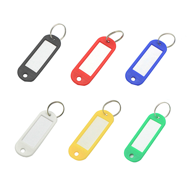 Sei usi popolari degli accessori portachiavi in ​​plastica