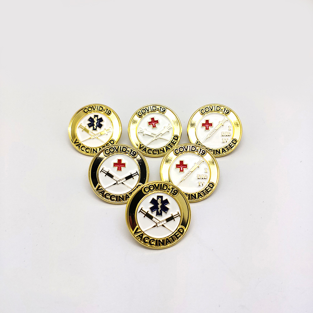 Come personalizzare i prodotti Pin smaltati in metallo