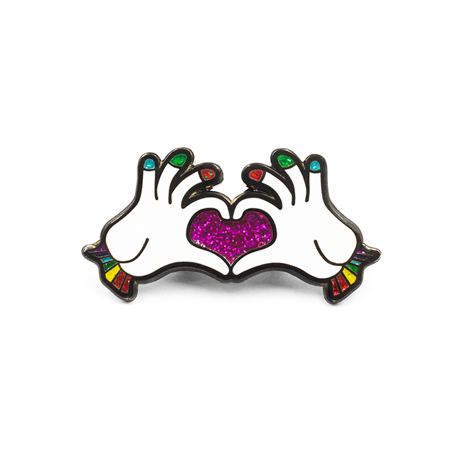 Distintivo personalizzato con spilla smaltata morbida e rigida di alta qualità