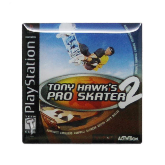 Spilla da bavero con stampa offset per pattinatori con resina epossidica