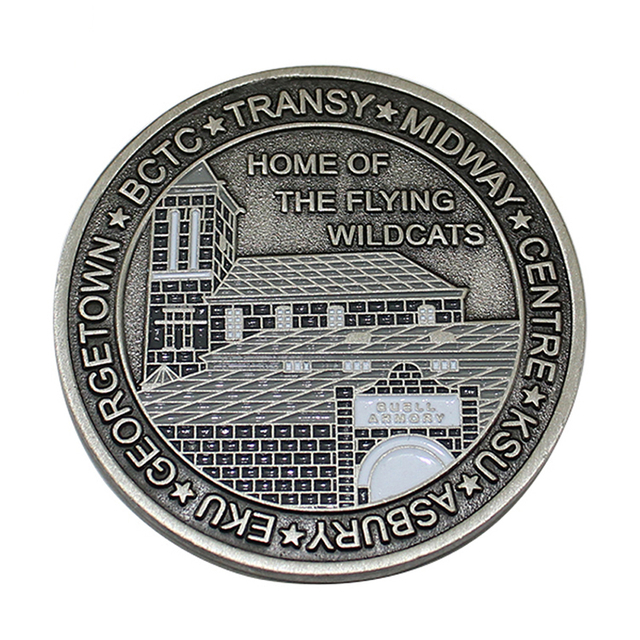 Monete personalizzate personalizzate per la sfida della polizia della marina militare in smalto morbido in vendita