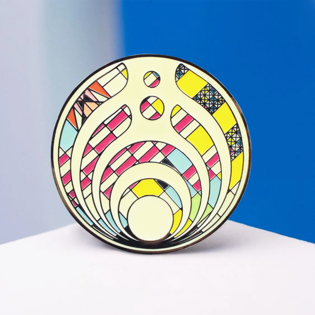 Spilla da bavero in smalto morbido, duro e carino con distintivo personalizzato Anime