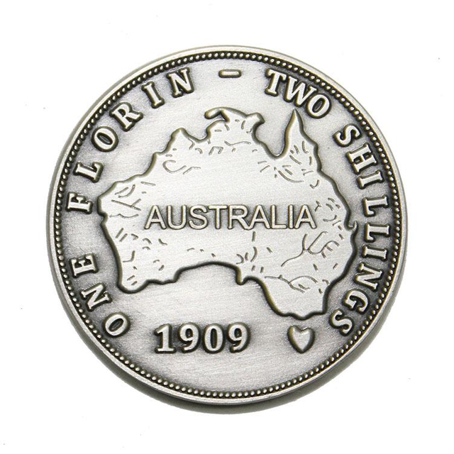 Moneta da sfida in metallo personalizzata con effigie 3D souvenir