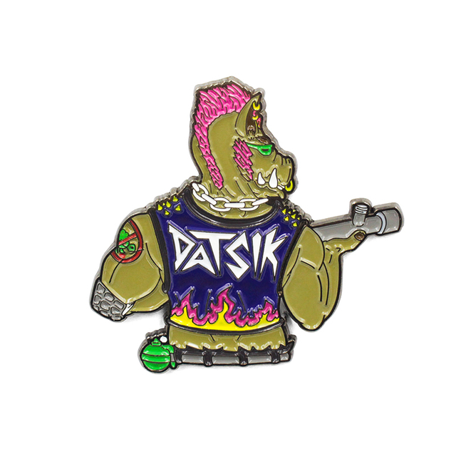 Distintivo personalizzato con spilla smaltata rigida e morbida in cartone animato