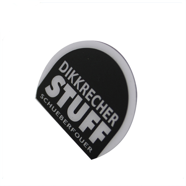 Spilla da bavero con stampa logo personalizzato in ferro inossidabile con resina epossidica