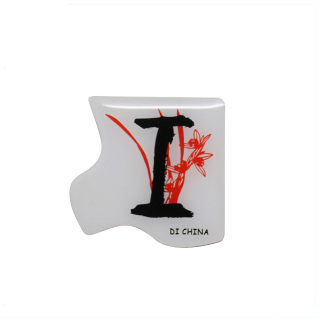 Spilla da bavero con stampa offset con logo personalizzato di forma irregolare